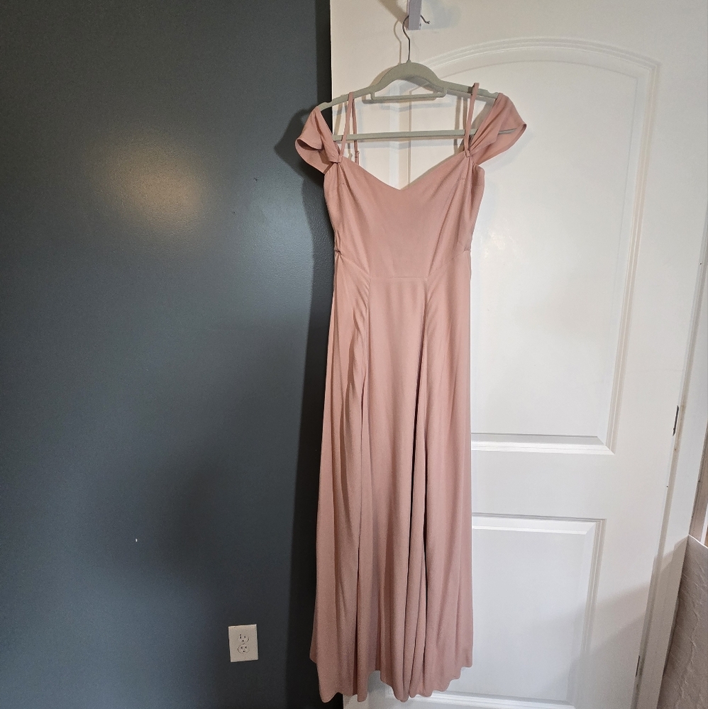 Reformation Elegant Pink Women's Dress Size